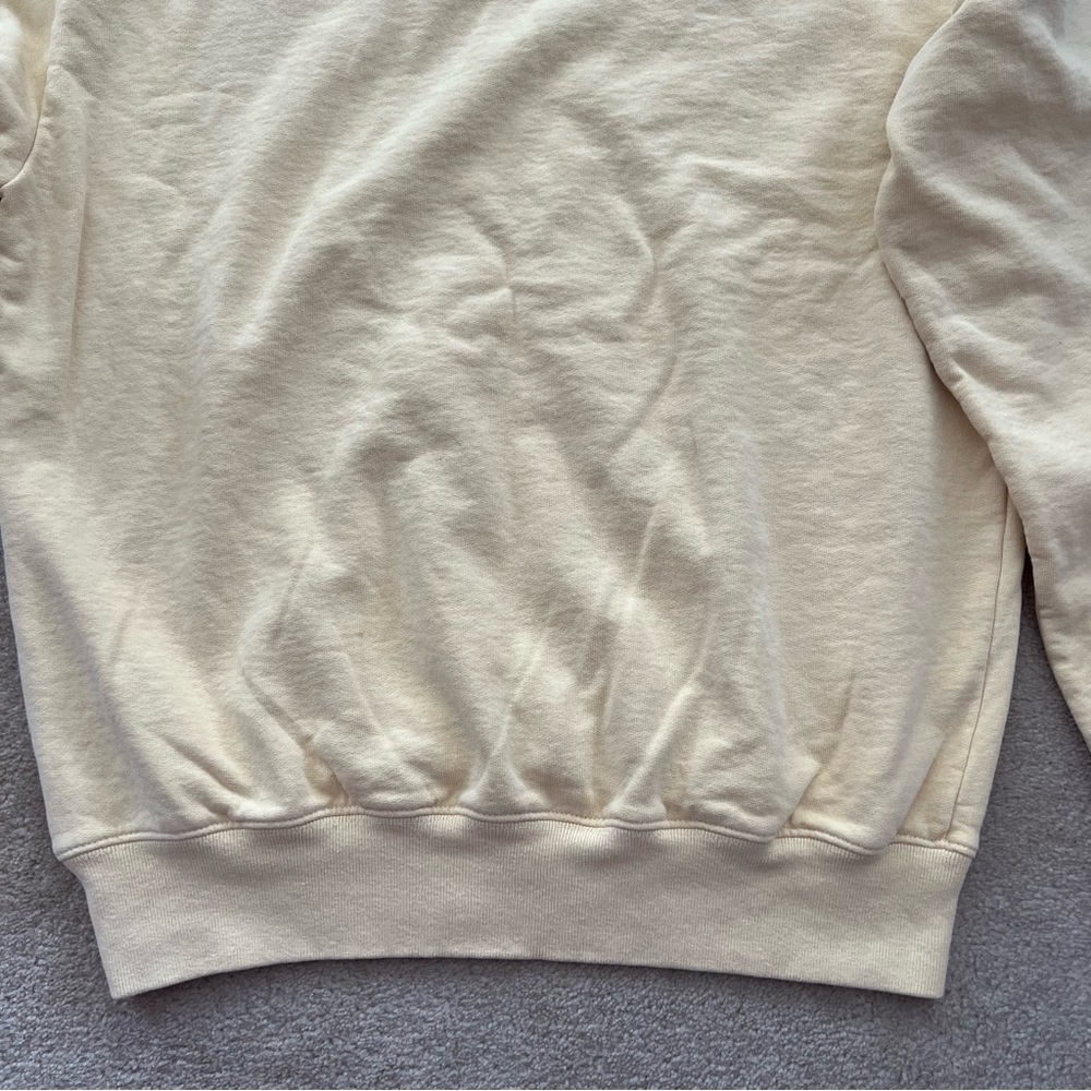 NWT Sporty & Rich Wellness Print Crewneck Sweater XS - Picture 9 of 15